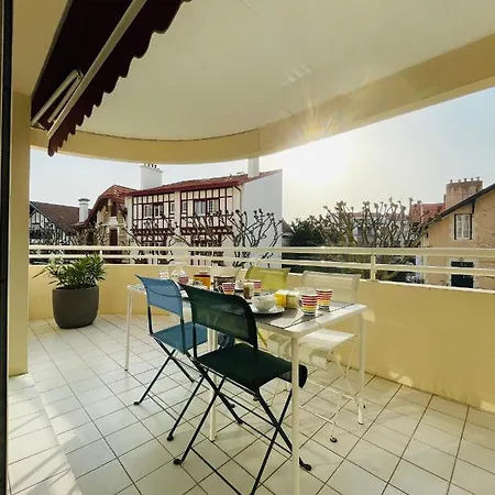 Appartamento T3 Convivial Mer&montagne - Gare Du Midi Biarritz